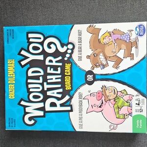 Would You Rather Board Game